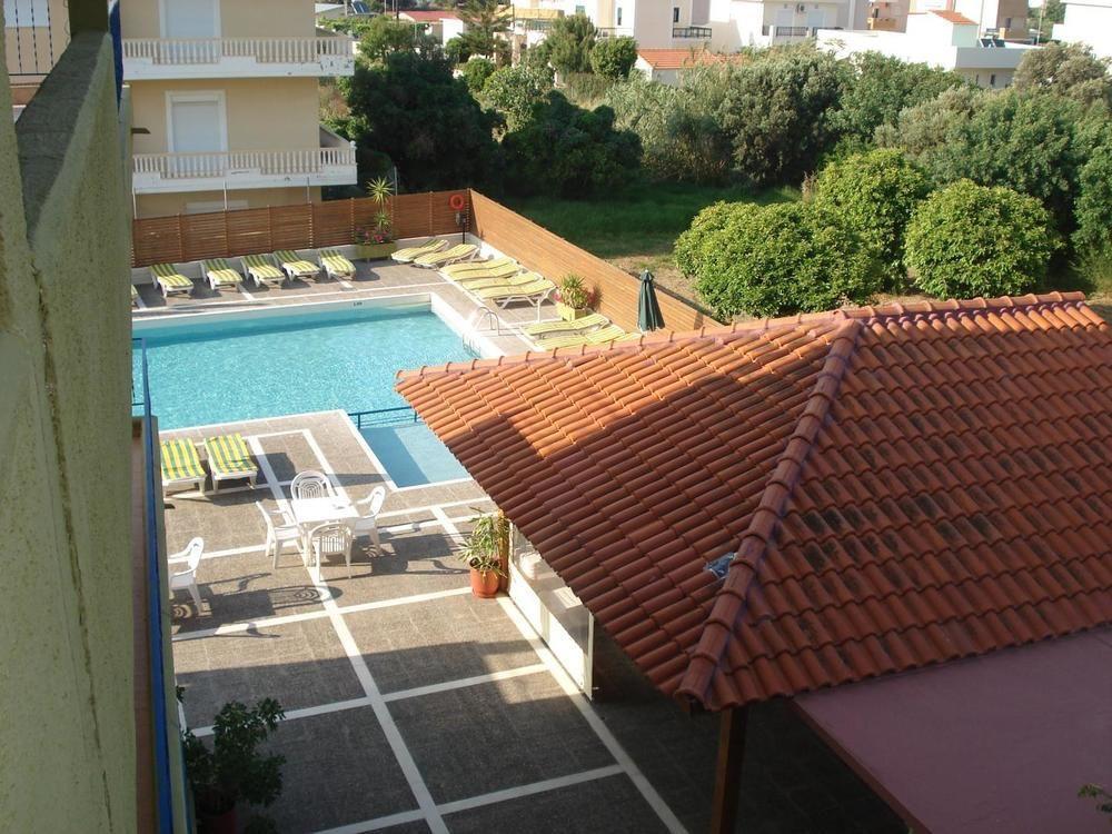Maritime Hotel Apartments Petaloudes エクステリア 写真