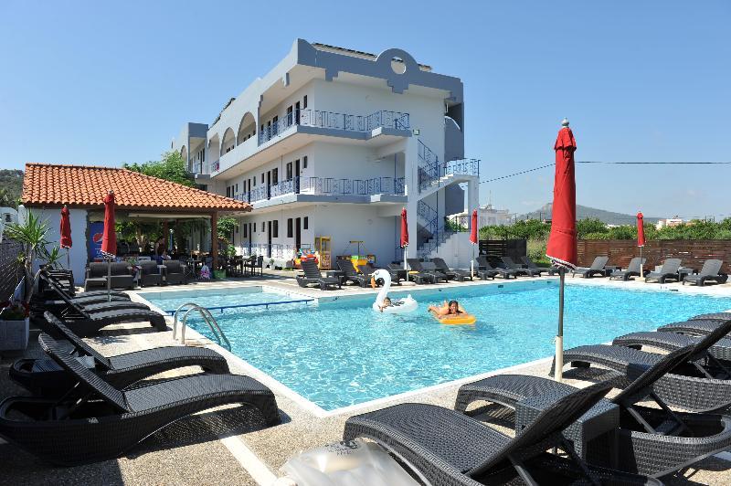 Maritime Hotel Apartments Petaloudes エクステリア 写真